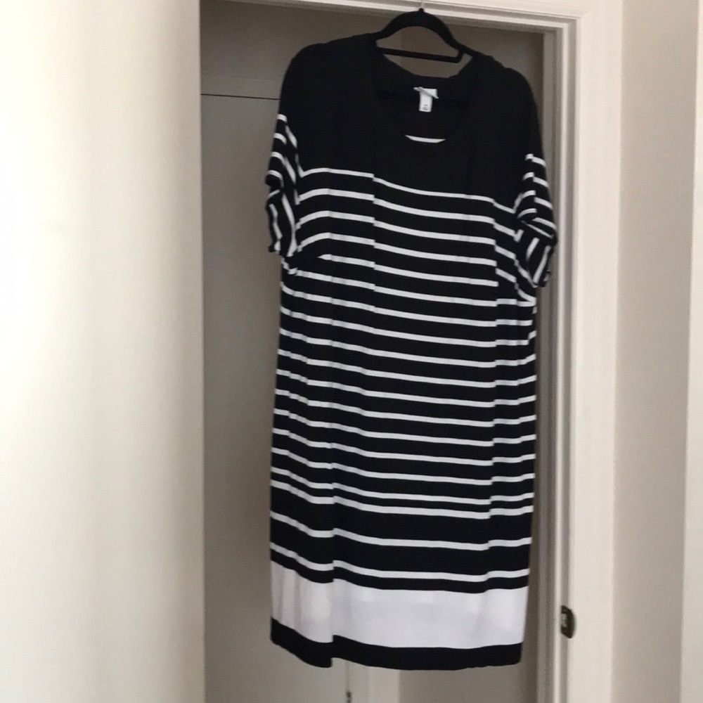 Short sleeve t shirt dress